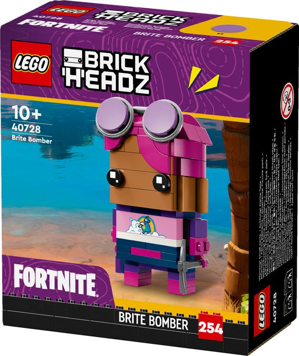 Image du produit LEGO Fortnite Colourbomber (40728, LEGO Brickheadz)