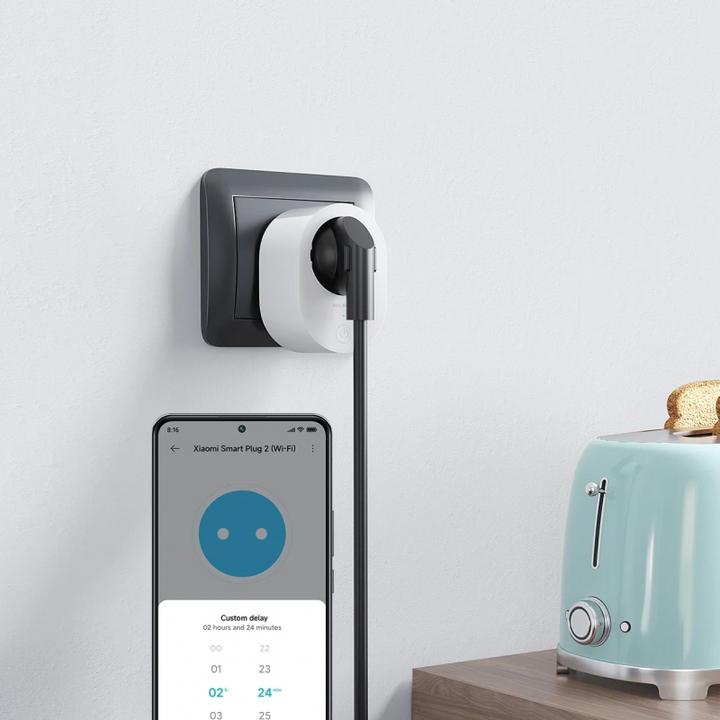 Actual product image Xiaomi Smart Plug 2 Wi-Fi EU