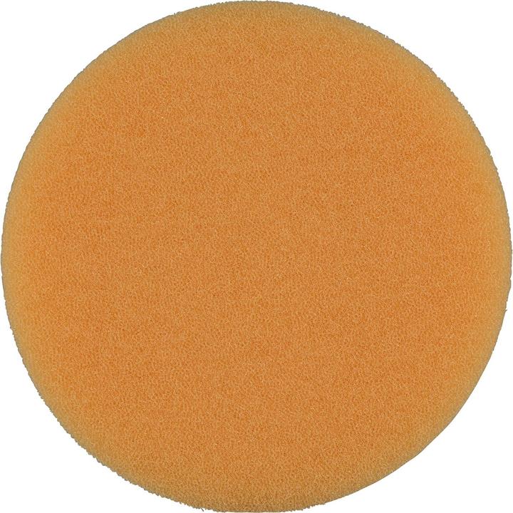Makita Schleifschwamm für Einscheiben-/ Poliermaschine, Ø125 mm, Ungelocht, 1 Stück, orange (0)