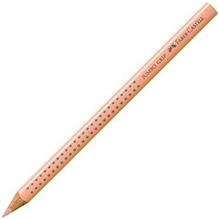 Actual product image Faber-Castell Faber Castell coloured pencil Jumbo Grip Peach 12s (Meat, 12 x)