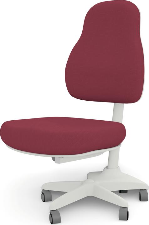 Lifetime Kidsrooms Bürostuhl Modell Ergo Dunkelrot
