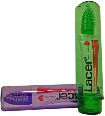 Produktbild Lacer Folding Brush Travel Paste 5ml (3 x)