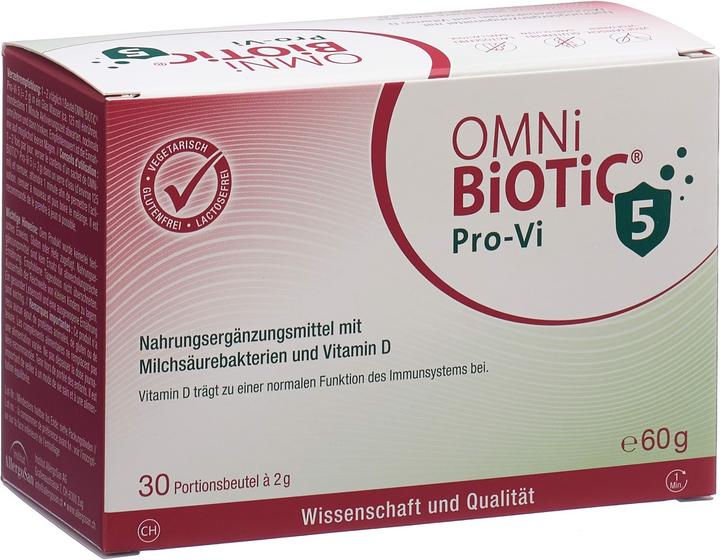 Produktbild Omni Biotic Pro-Vi 5 (1 Stück, Pulver, 2 g)