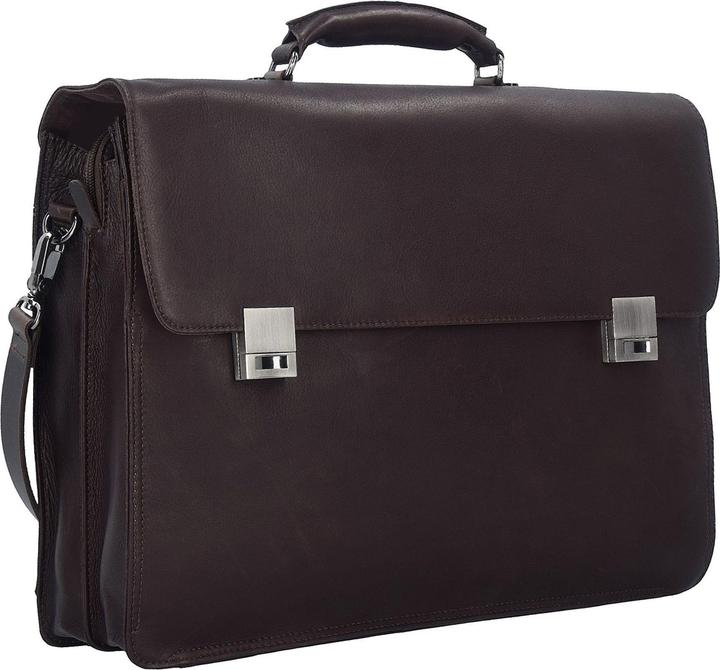Actual product image Harolds Country briefcase L 41 cm laptop compartment
