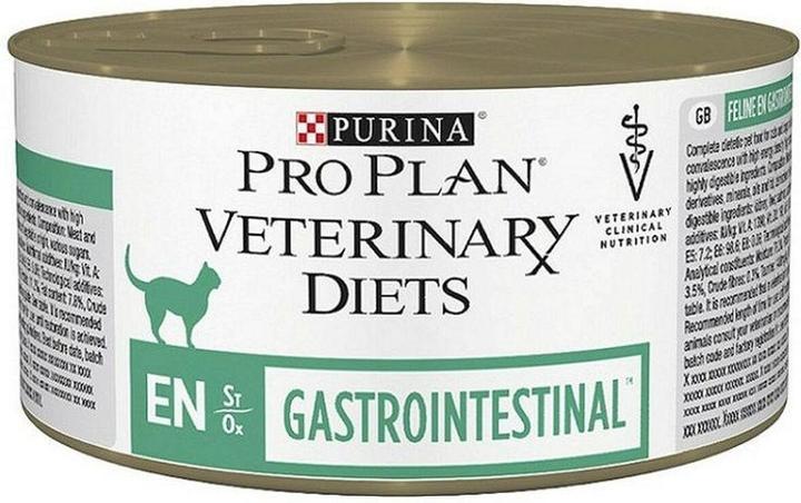 Immagine prodotto Purina Pro Plan Vet Feline Veterinary Diets IT Gastrointestinal - Cibo umido per gatti - 195g (Adulto, 195 g)