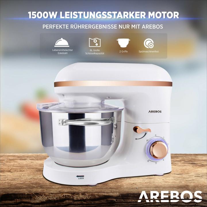 Immagine prodotto Arebos Robot da cucina (1500 W)