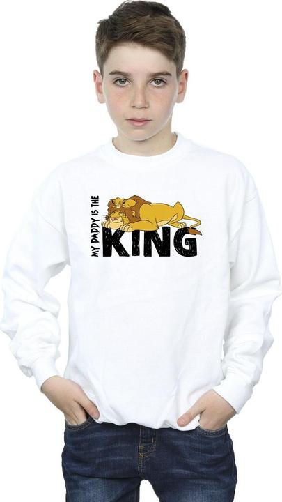 Immagine prodotto Disney The Lion King Daddy Is King Felpa Ragazzi (152, 158)