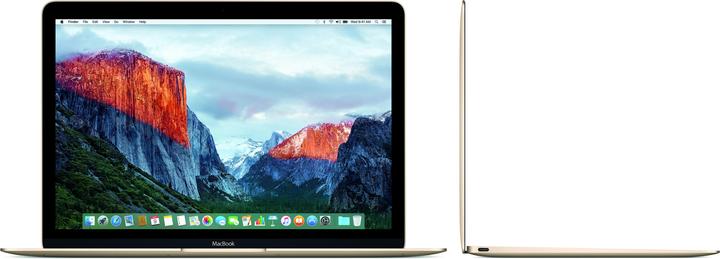 Immagine prodotto Apple MacBook Gold (12", Intel Core M3, 8 GB, 256 GB, CH)