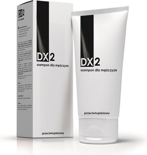 Actual product image DX2 Shampoo For Men Shampoo For Men Anti-Dandred And Against Hair Loss (150 ml, Liquid shampoo)