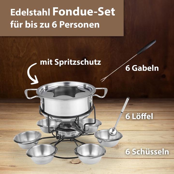 Produktbild Hermex Chinoise (Käsefondue, Fondue Bourguignonne, Fondue Chinoise)