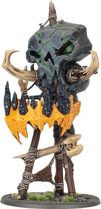 Actual product image Games Workshop Warhammer AoS - Orruk Warclans Tour de Rokkboss (Plastic)