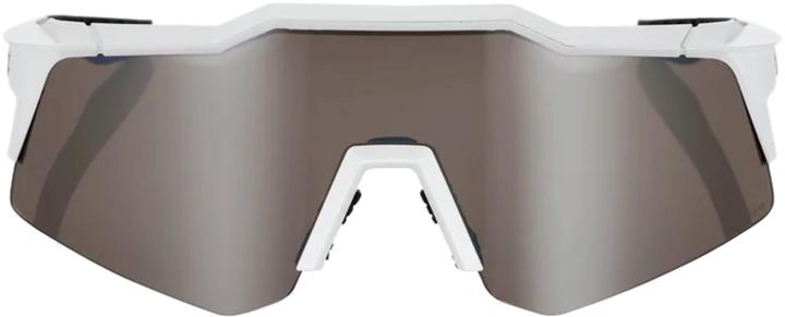 Actual product image 100% Speedcraft XS Matte Shine (Mat white, Blue)