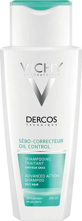 Produktbild Vichy Dercos Talgregulierendes Shampoo (200 ml, Flüssiges Shampoo)
