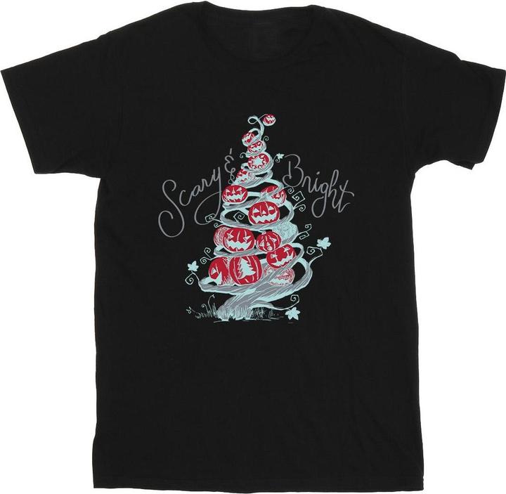 Produktbild Disney The Nightmare Before Christmas Scary & Bright TShirt (3XL)