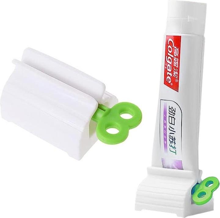 Actual product image ASMI Practical Toothpaste Dispenser Green