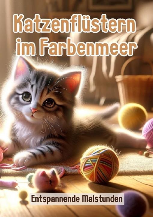 Image du produit Katzenflüstern im Farbenmeer