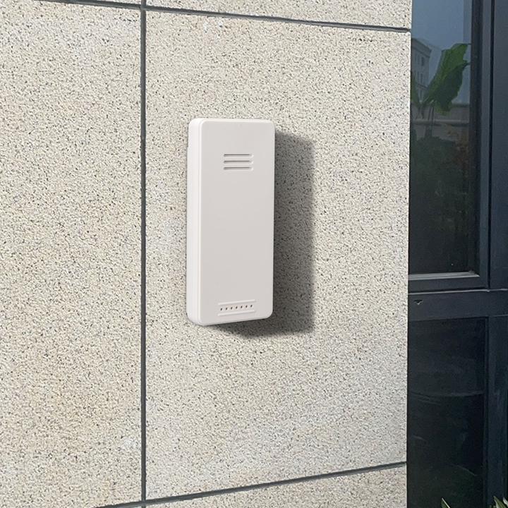 Image du produit Casativo Réveil par projection avec station météo sans fil, port USB, capteur extérieur
