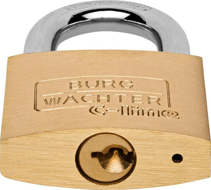 Actual product image Burg Wächter Cylinder lock QUADRO 222 40 GL SB