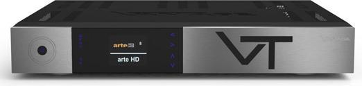 Image du produit Vantage VT-1C+, Récepteur câble double FullHD PVR, CI (DVB-C)