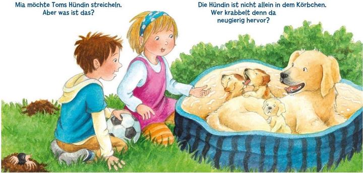 Actual product image Mein erstes Hör mal (Soundbuch ab 1 Jahr): Die Tierkinder (German, Kyrima Trapp, 2021)