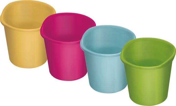 Actual product image Helit Wastebasket 13l Joy pink (13 l)