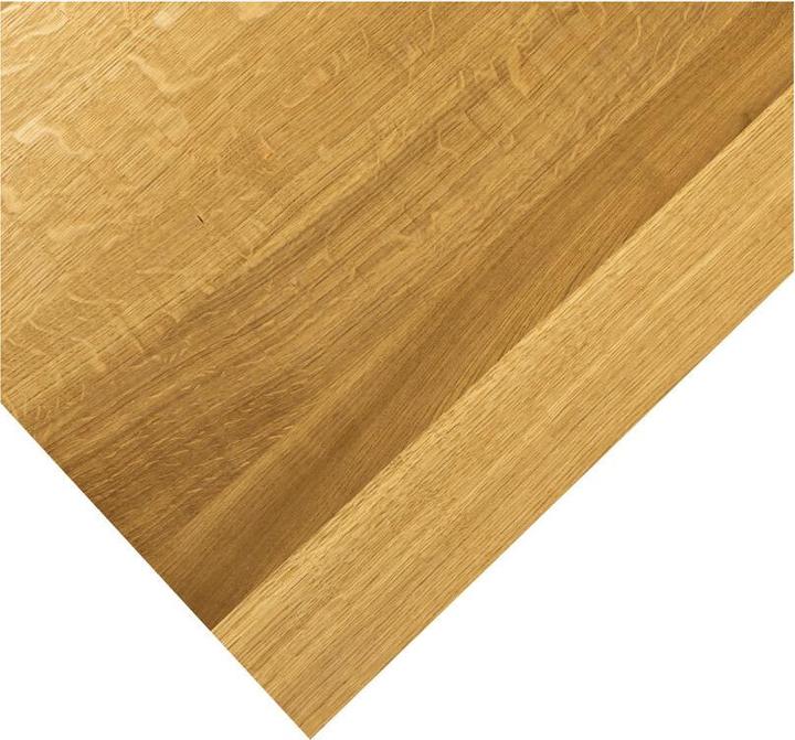 Produktbild Contini Esstisch Säntis Eiche massiv 200 x 90 x 75 cm (200 x 90 x 75 cm)