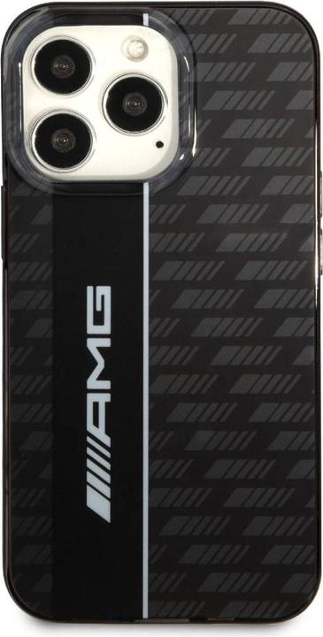 Actual product image Mercedes-Benz AMG Carbon Pattern Case for iPhone 13 Pro Black (Apple iPhone 13 Pro)