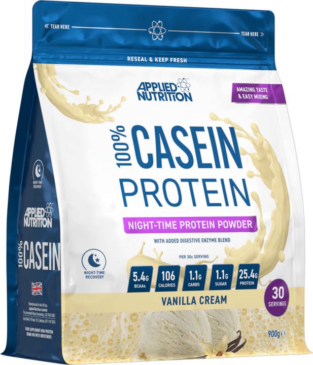Immagine prodotto Applied Nutririon 100% proteine della caseina (Vaniglia, 1 pz., 900 g)
