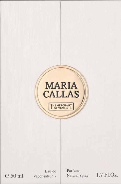 Actual product image The Merchant of Venice Maria Callas (Eau de parfum, 50 ml)