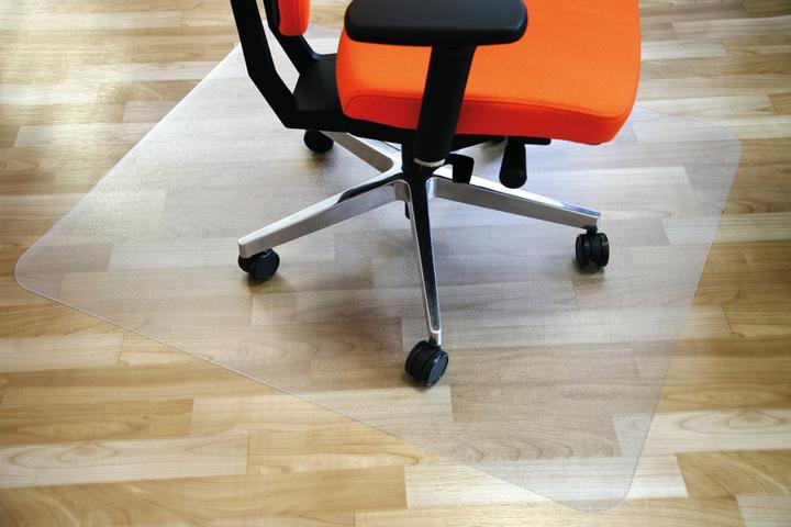 Image du produit Q-Connect Tapis de protection du sol (120 x 130 cm)