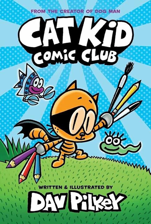 Immagine prodotto Cat Kid Comic Club 01 (Inglese, Pilota Dav, 2021)