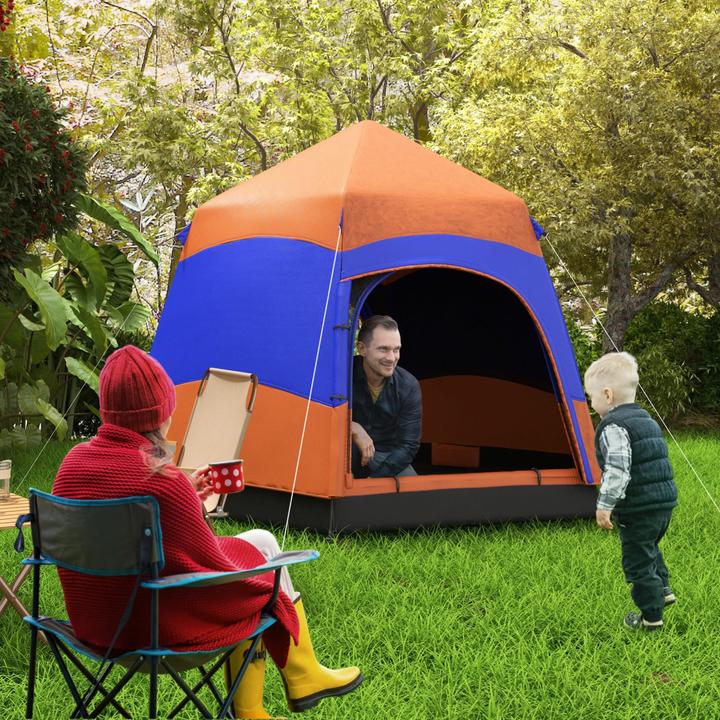 Actual product image Jamb Campingzelt (4.80 kg, 6 persons)