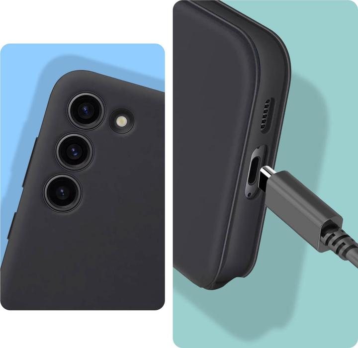 Actual product image Samsung Smart View Wallet Case (Samsung Galaxy S23+)