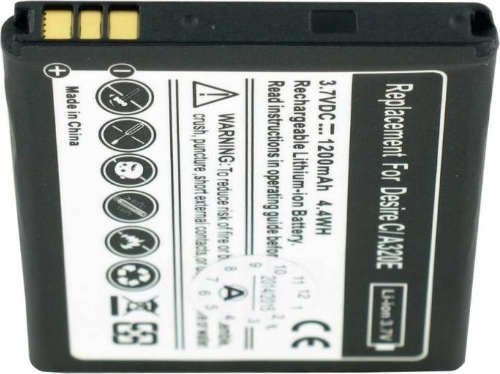 Image du produit HTC Batterie Desire C Batterie BA S850