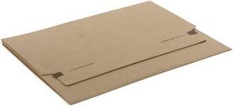 Actual product image Colompac ® Shipping box Inner dimensions: 30.7x-7.5x24.5 cm (WxHxD) Outer dimensions: 35x-7.8x25 cm (WxHxD) (20 x)