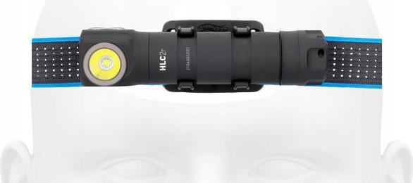 Immagine prodotto Walther Lampada frontale a LED HLC2r 1000 lumen, ricaricabile o a batteria (1000 lm)