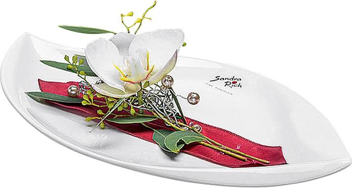 Immagine prodotto Sandra Rich Foglia ciotola decorativa (27 x 3 x 16 cm)