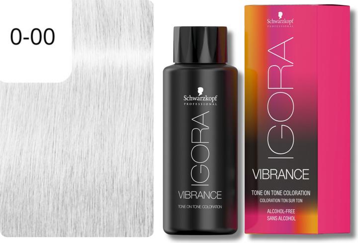 Produktbild Schwarzkopf Professional IGORA Vibrance Haartönung NEU (0-00 Klarton)