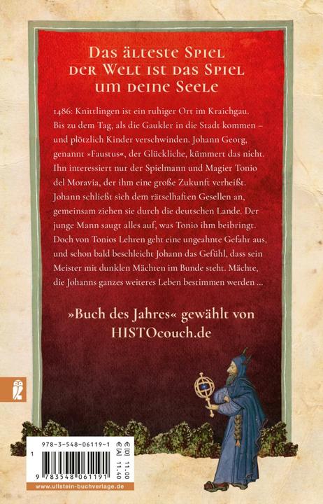 Actual product image Der Spielmann (German, Oliver Pötzsch, 2019)