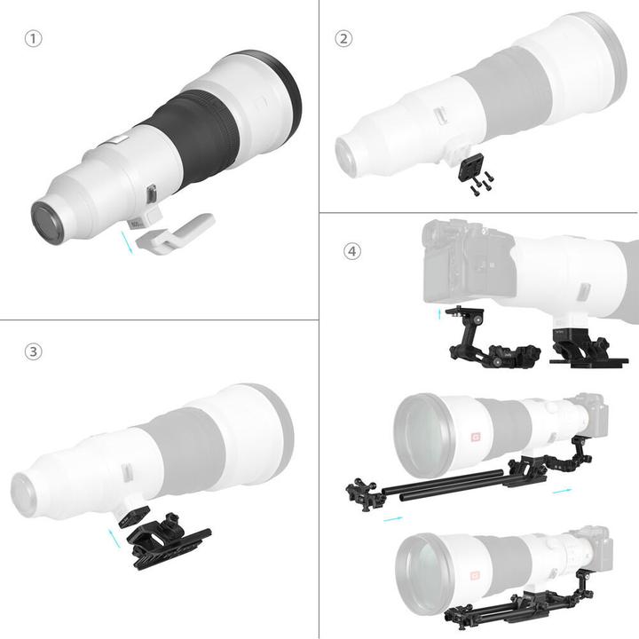 Immagine prodotto SmallRig 4429 Kit per la fotografia naturalistica (501PL) (Accessori per gabbie)