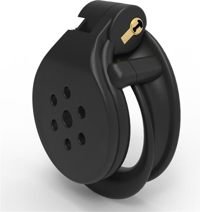 Actual product image CockLock Penis Chastity Cage "Flat Zone