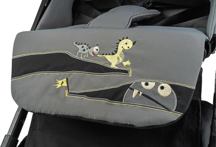 Actual product image Osann Sports stroller Boogy Monster