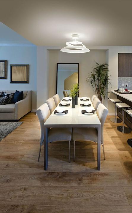 Produktbild Fabas Luce LED Deckenleuchte Aragon Ø530mm 18W Warmweiss Weiss dimmbar, made in Italy