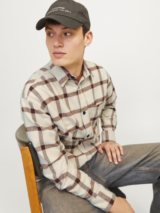 Produktbild Jack & Jones Relaxed Fit Hemd Hemd (S)