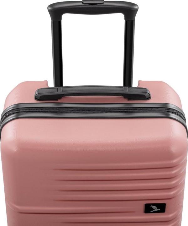 Actual product image Pack Easy Mena, Cabin-Trolley S, rosa (40 l, Hand luggage (up to 50 litres))