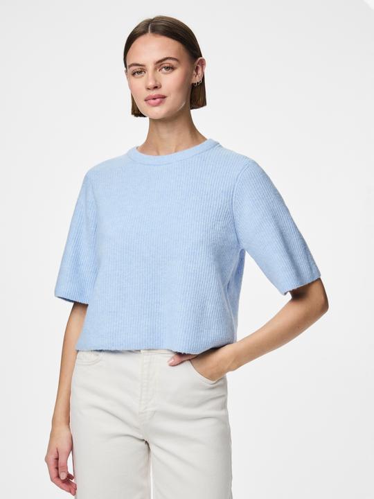 Actual product image Pieces Pcsilly Ss O-Neck Knit Noos Bc (XS)