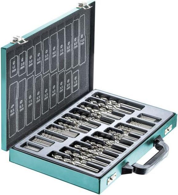 technocraft Twistdrill (1 mm, 1.5 mm, 2 mm, 2.5 mm, 3 mm, 3.5 mm, 4 mm, 4.5 mm, 5 mm, 5.5 mm, 6 mm, 6.5 mm, 7 mm, 7.5 mm, 8 mm, 8.5 mm, 9 mm, 9.5 mm, 10 mm)