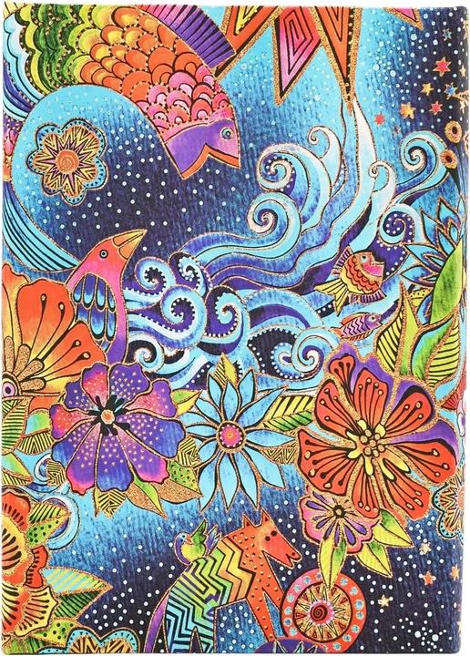 Immagine prodotto Paperblanks Wochenagenda Midi himml. Magie Juli 25-Dez 26, horizontal (13 x 18 cm, Tedesco)
