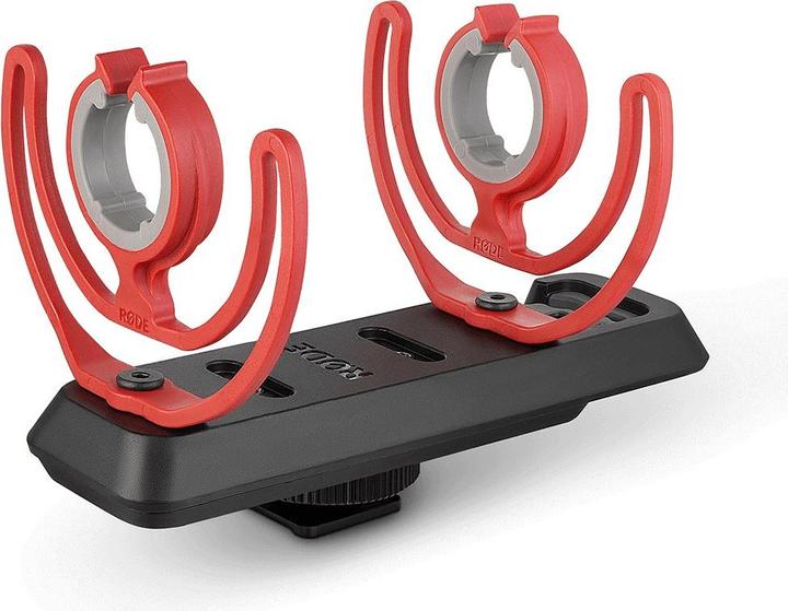 RØDE SM3-R - Elastische Aufhängung, Blitzschuh-Adapter