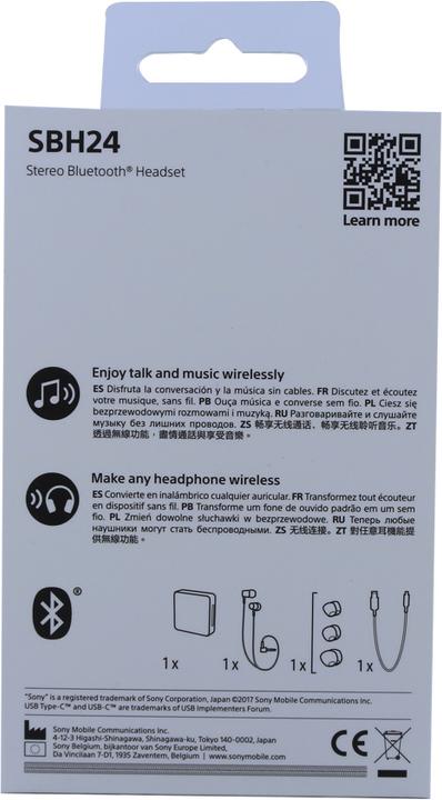 Produktbild Sony SBH24 (6 h, Kabellos)
